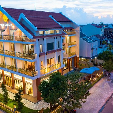 Tan Thanh Silk And Sea Hotel المظهر الخارجي الصورة