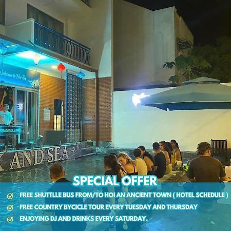 Tan Thanh Silk And Sea Hotel المظهر الخارجي الصورة