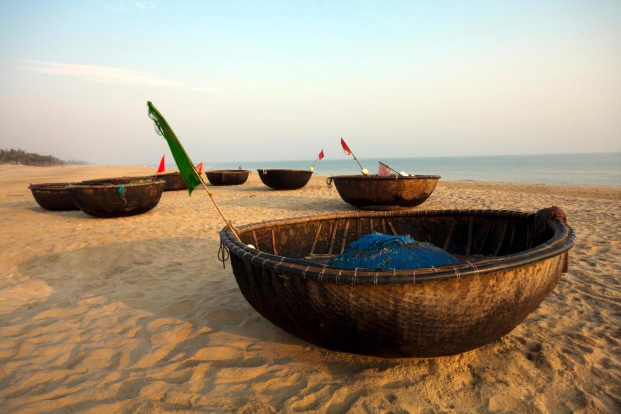Tan Thanh Silk And Sea Hotel المظهر الخارجي الصورة