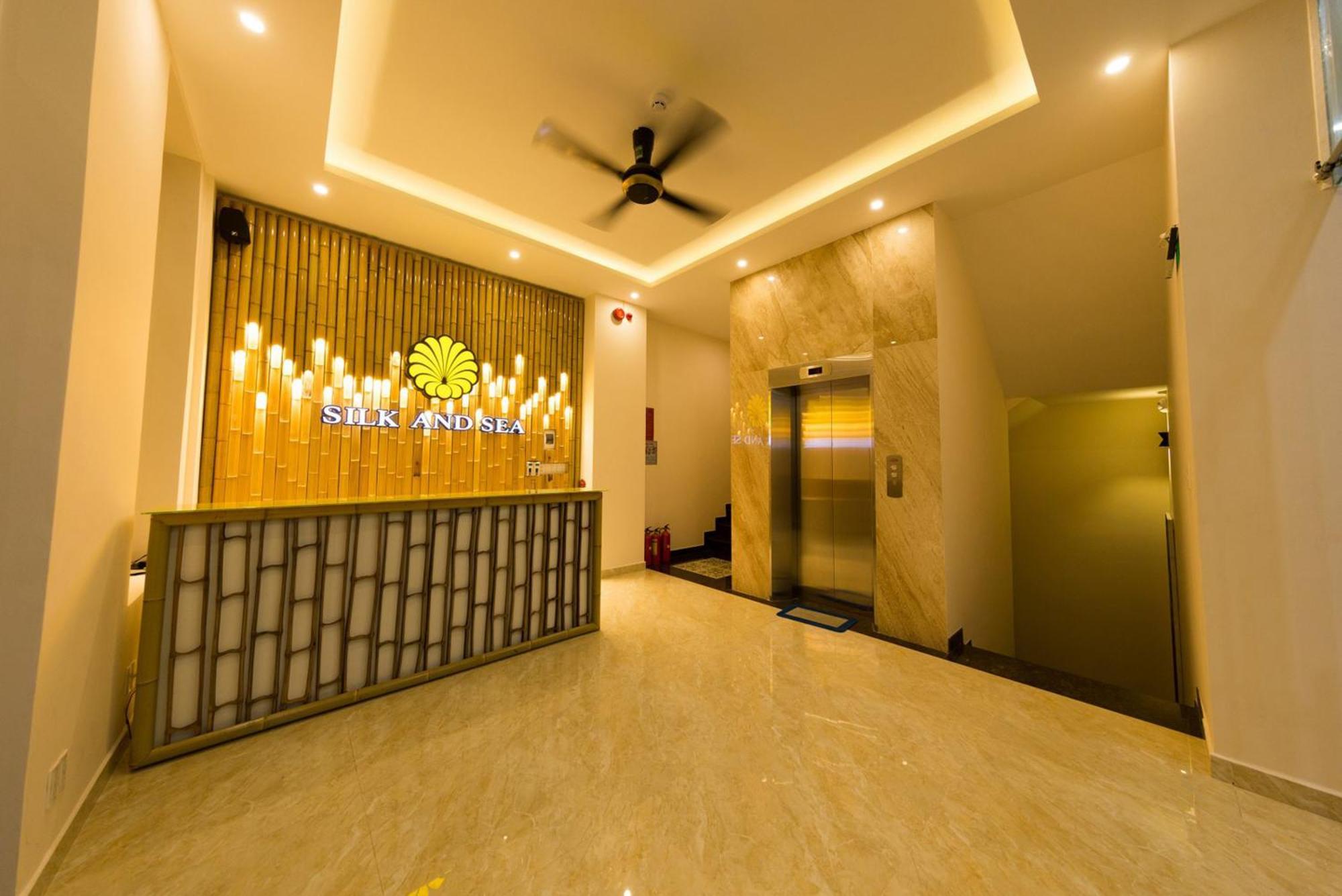 Tan Thanh Silk And Sea Hotel المظهر الخارجي الصورة