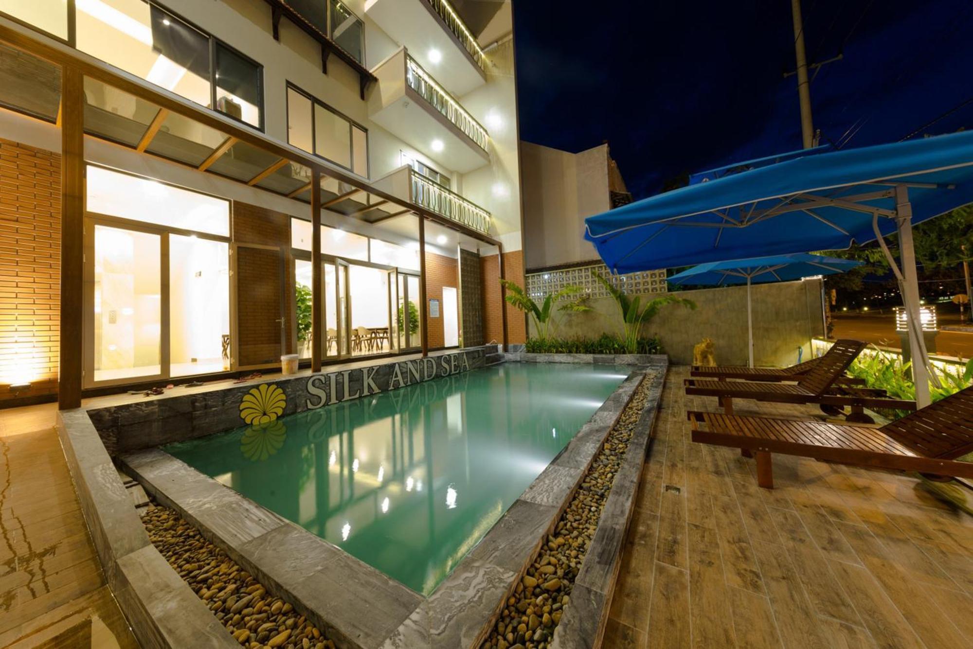 Tan Thanh Silk And Sea Hotel المظهر الخارجي الصورة
