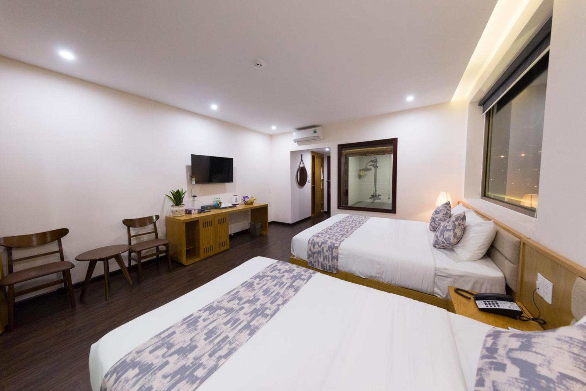 Tan Thanh Silk And Sea Hotel المظهر الخارجي الصورة