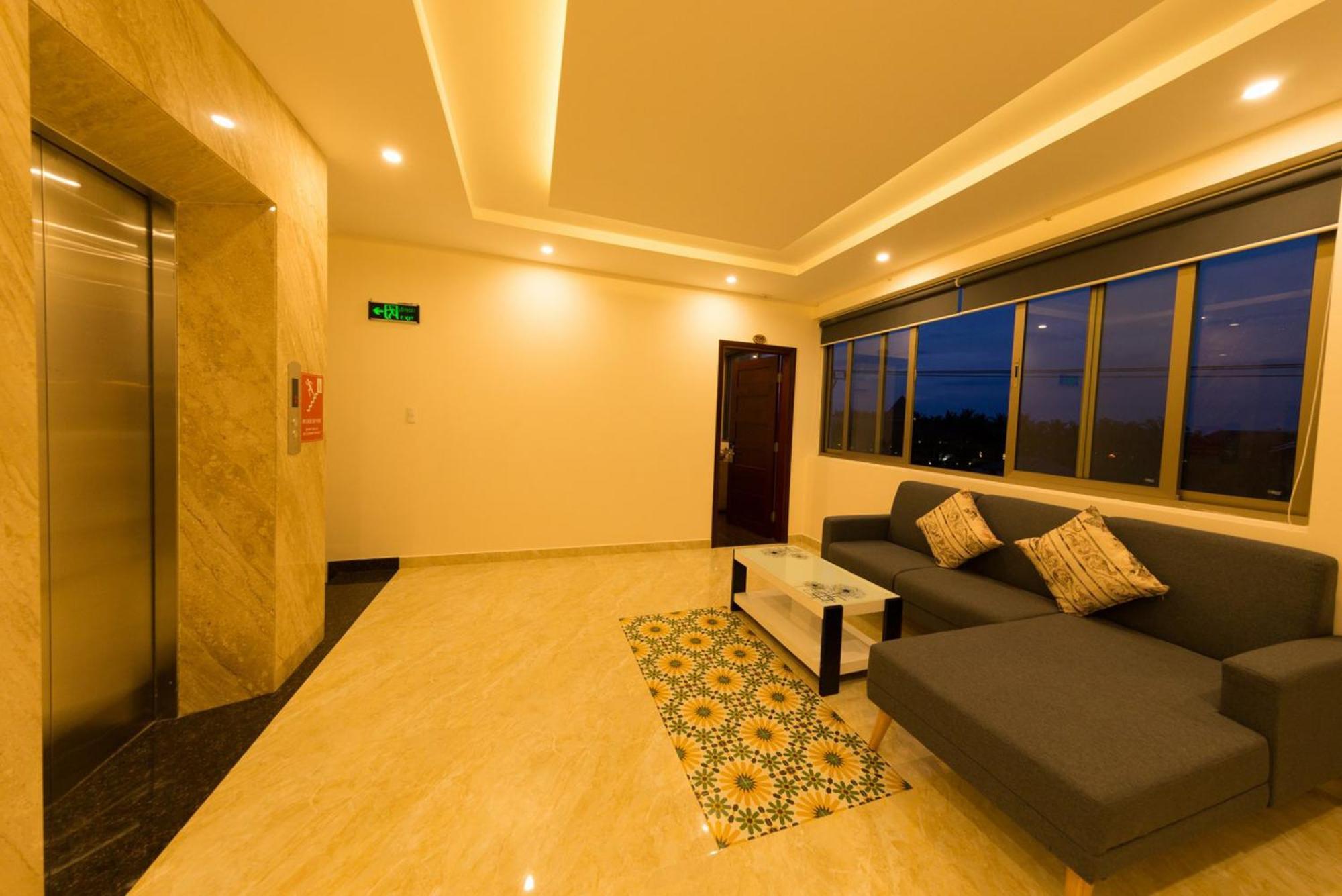 Tan Thanh Silk And Sea Hotel المظهر الخارجي الصورة