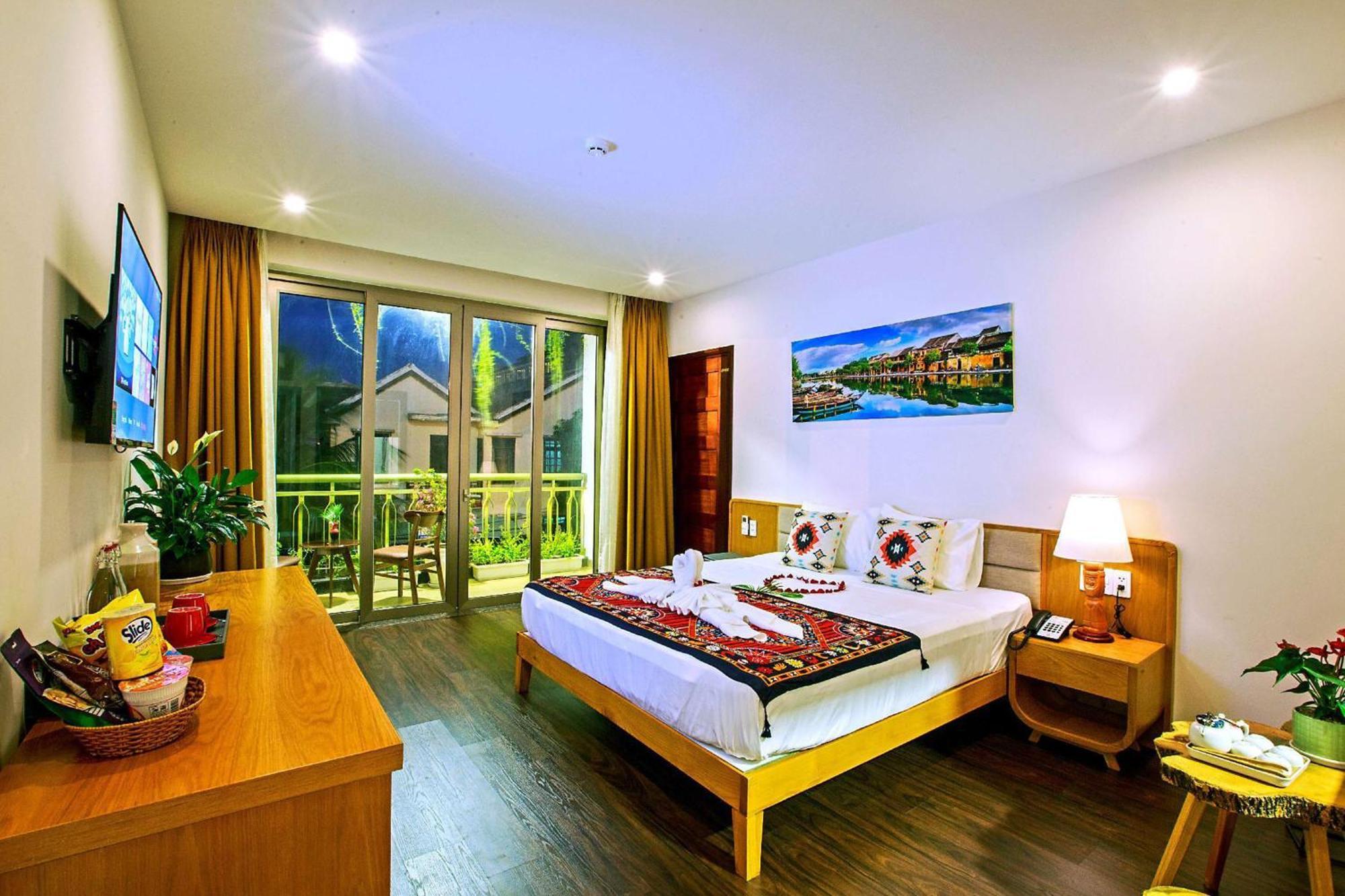 Tan Thanh Silk And Sea Hotel المظهر الخارجي الصورة