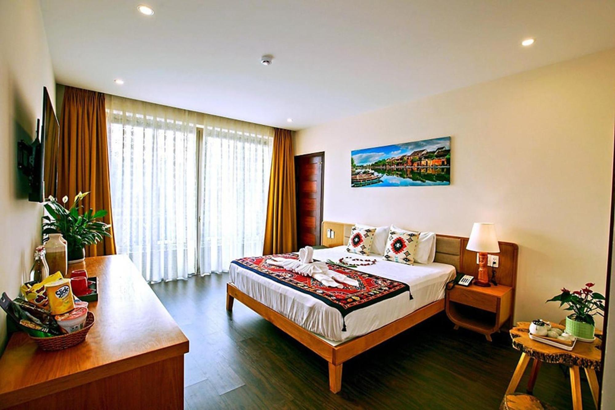 Tan Thanh Silk And Sea Hotel المظهر الخارجي الصورة