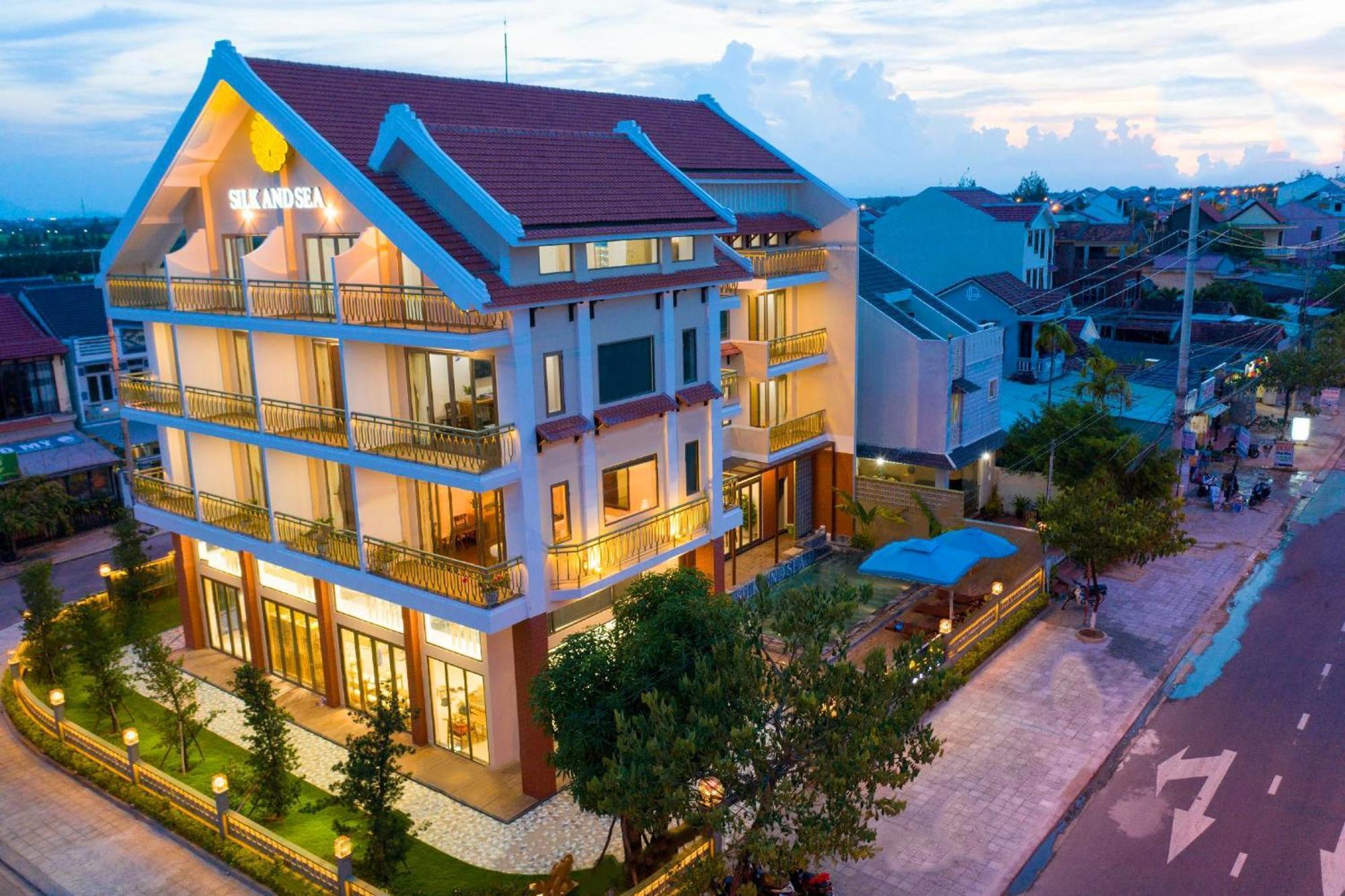 Tan Thanh Silk And Sea Hotel المظهر الخارجي الصورة