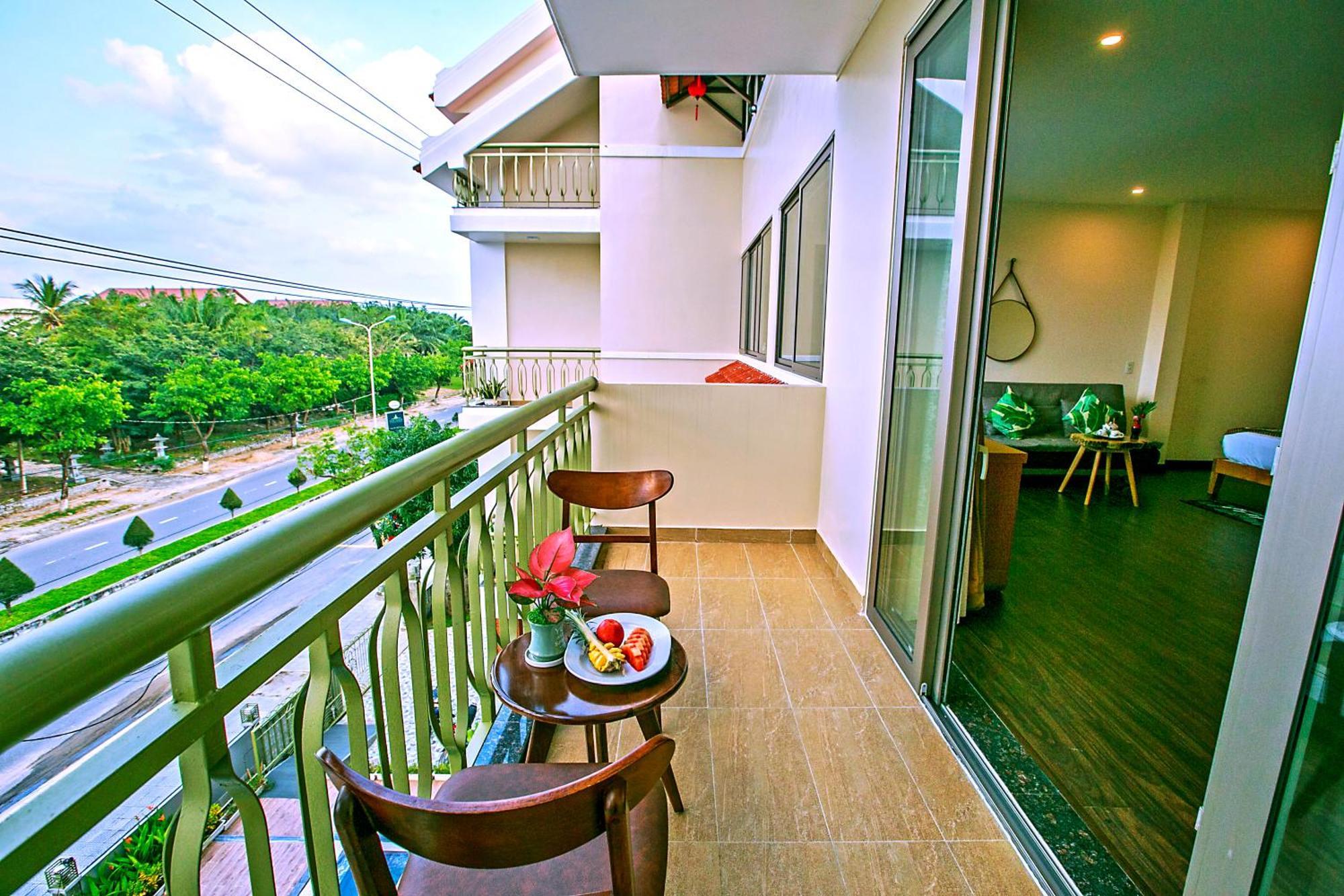 Tan Thanh Silk And Sea Hotel المظهر الخارجي الصورة