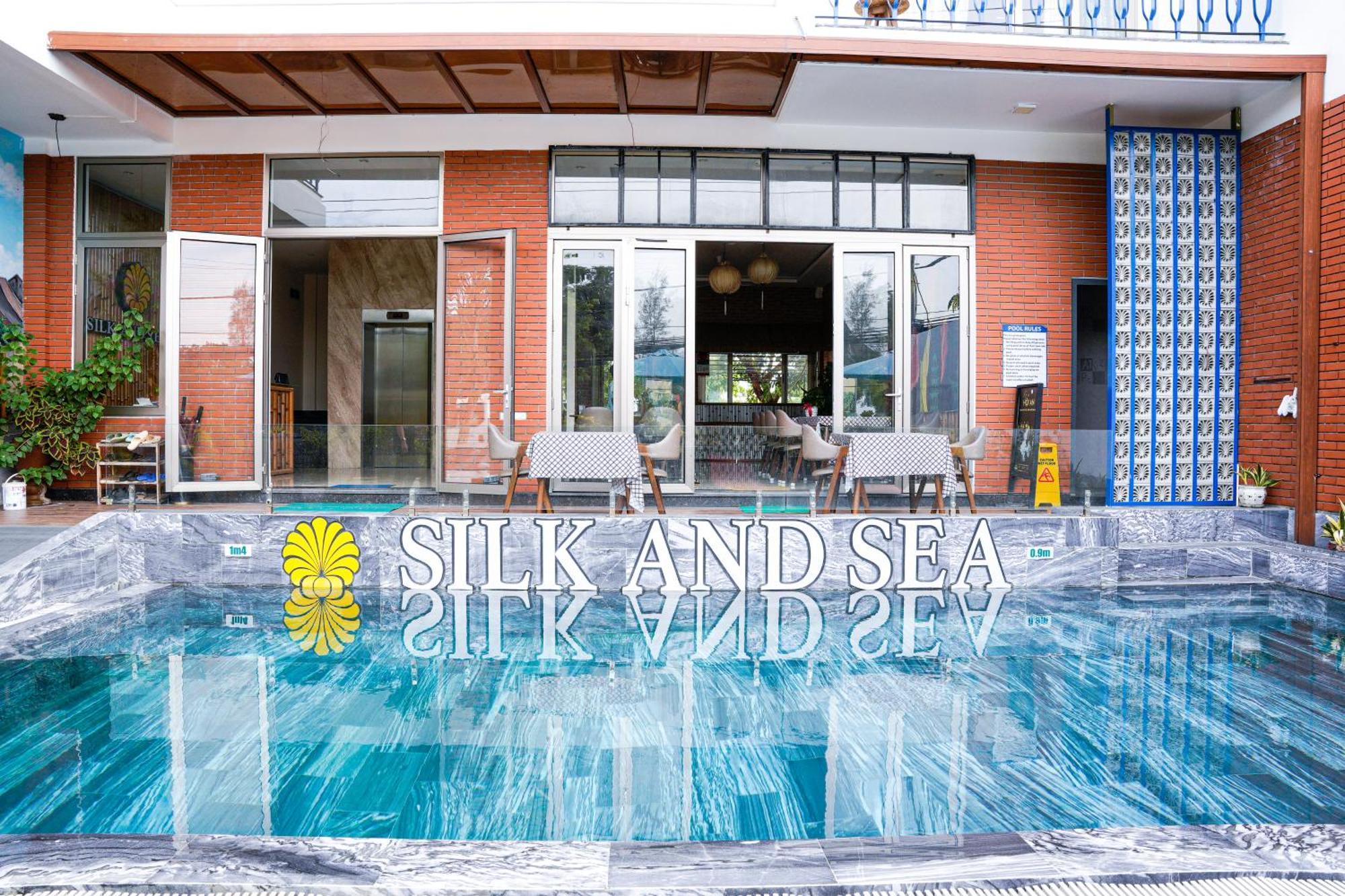 Tan Thanh Silk And Sea Hotel المظهر الخارجي الصورة