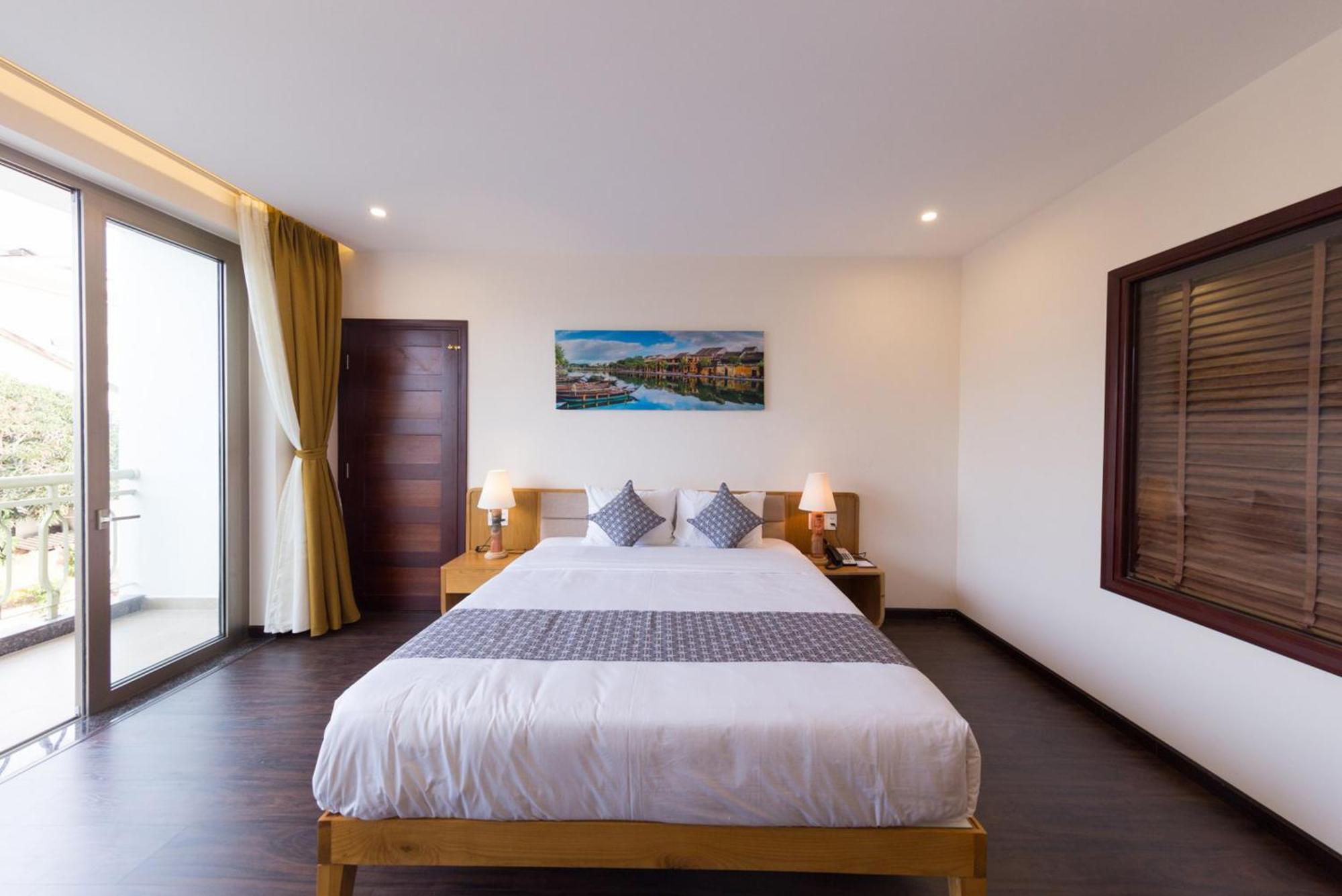 Tan Thanh Silk And Sea Hotel المظهر الخارجي الصورة