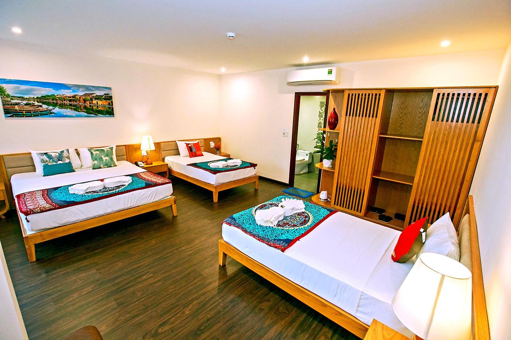 Tan Thanh Silk And Sea Hotel المظهر الخارجي الصورة