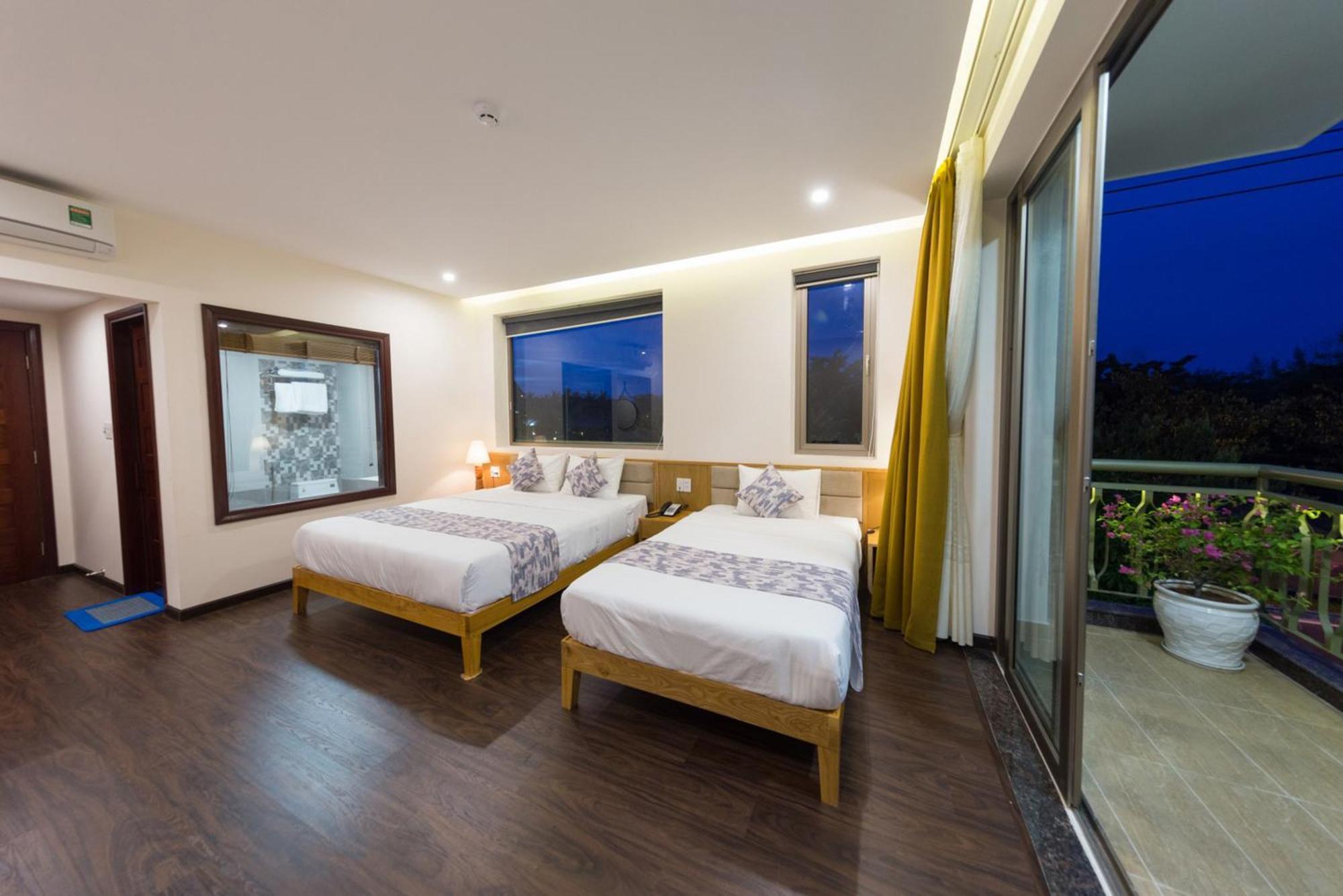 Tan Thanh Silk And Sea Hotel المظهر الخارجي الصورة