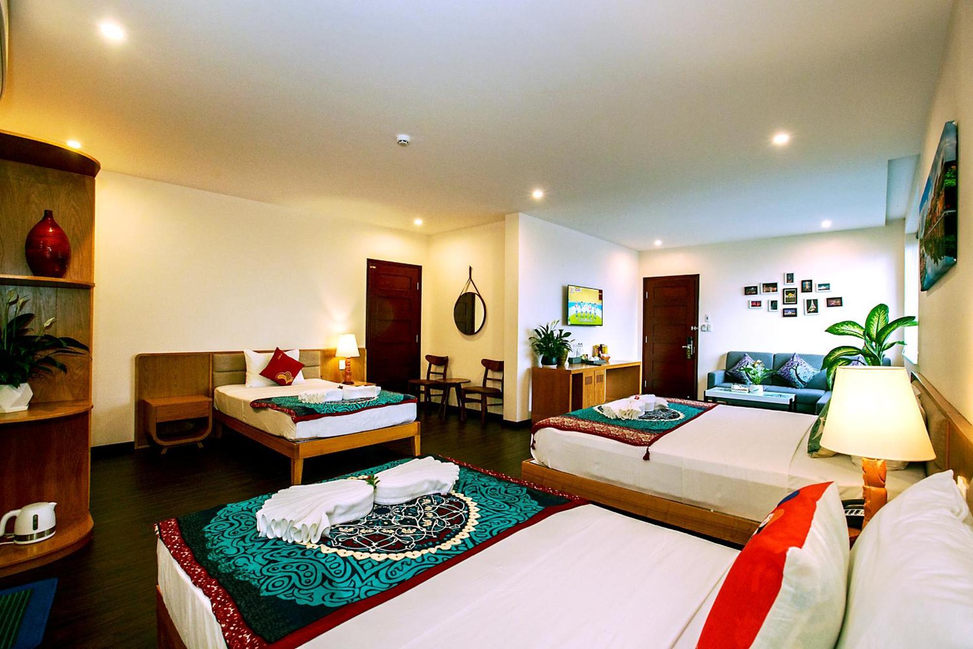 Tan Thanh Silk And Sea Hotel المظهر الخارجي الصورة