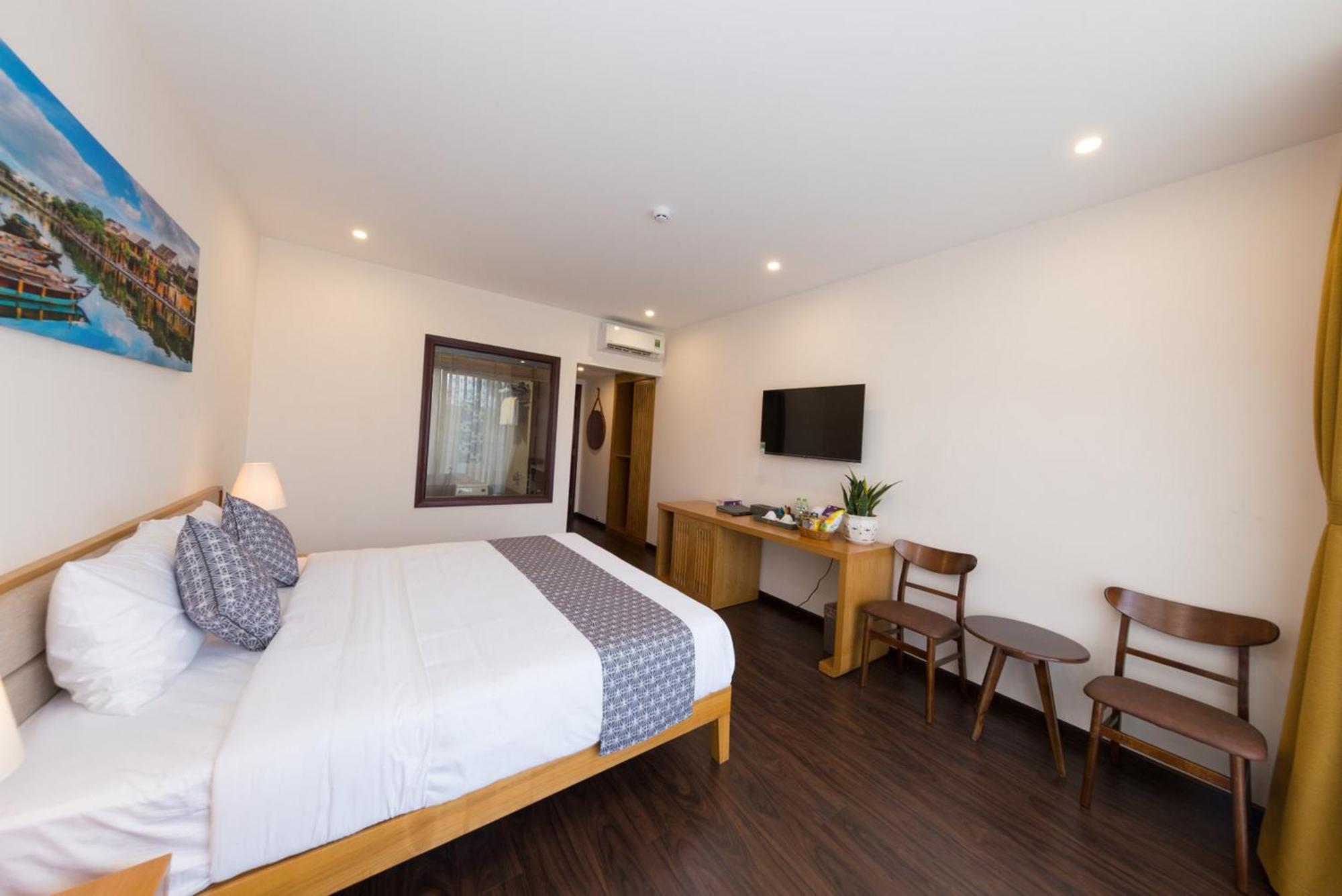 Tan Thanh Silk And Sea Hotel المظهر الخارجي الصورة