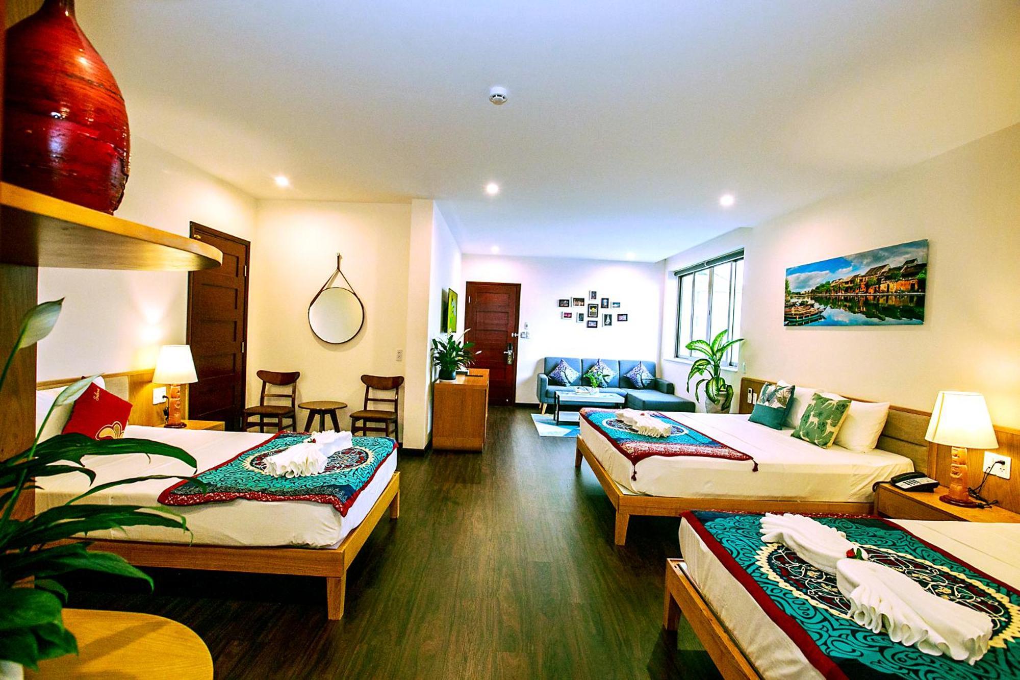Tan Thanh Silk And Sea Hotel المظهر الخارجي الصورة
