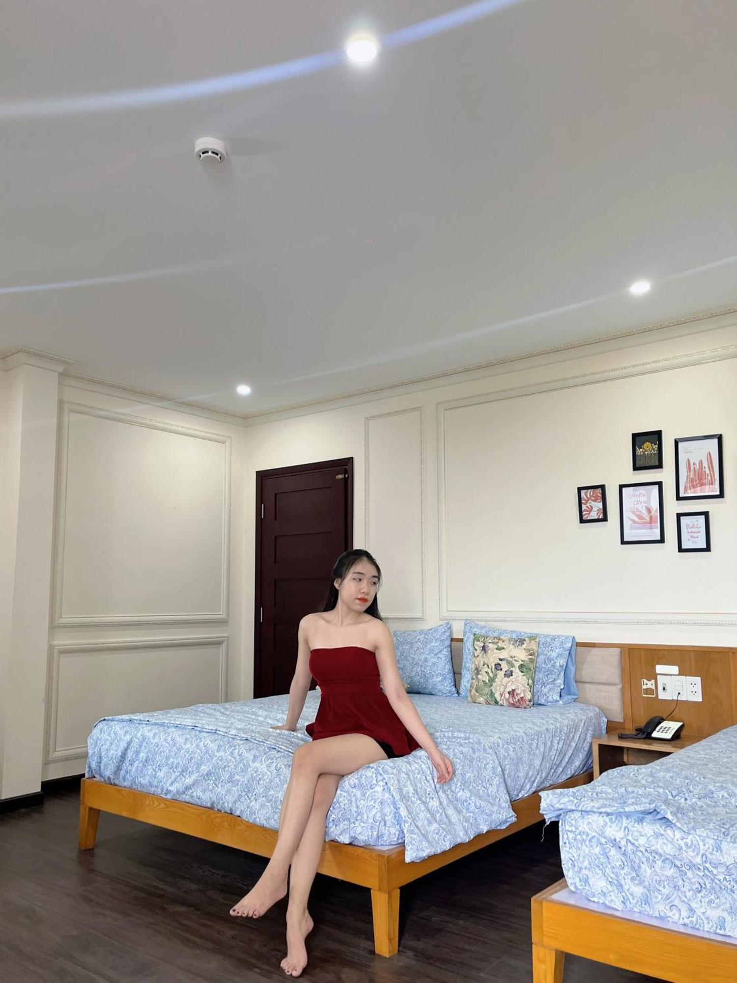 Tan Thanh Silk And Sea Hotel المظهر الخارجي الصورة