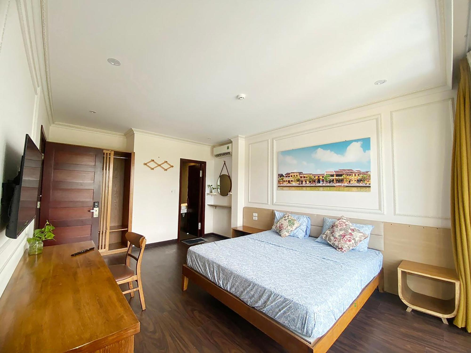 Tan Thanh Silk And Sea Hotel المظهر الخارجي الصورة