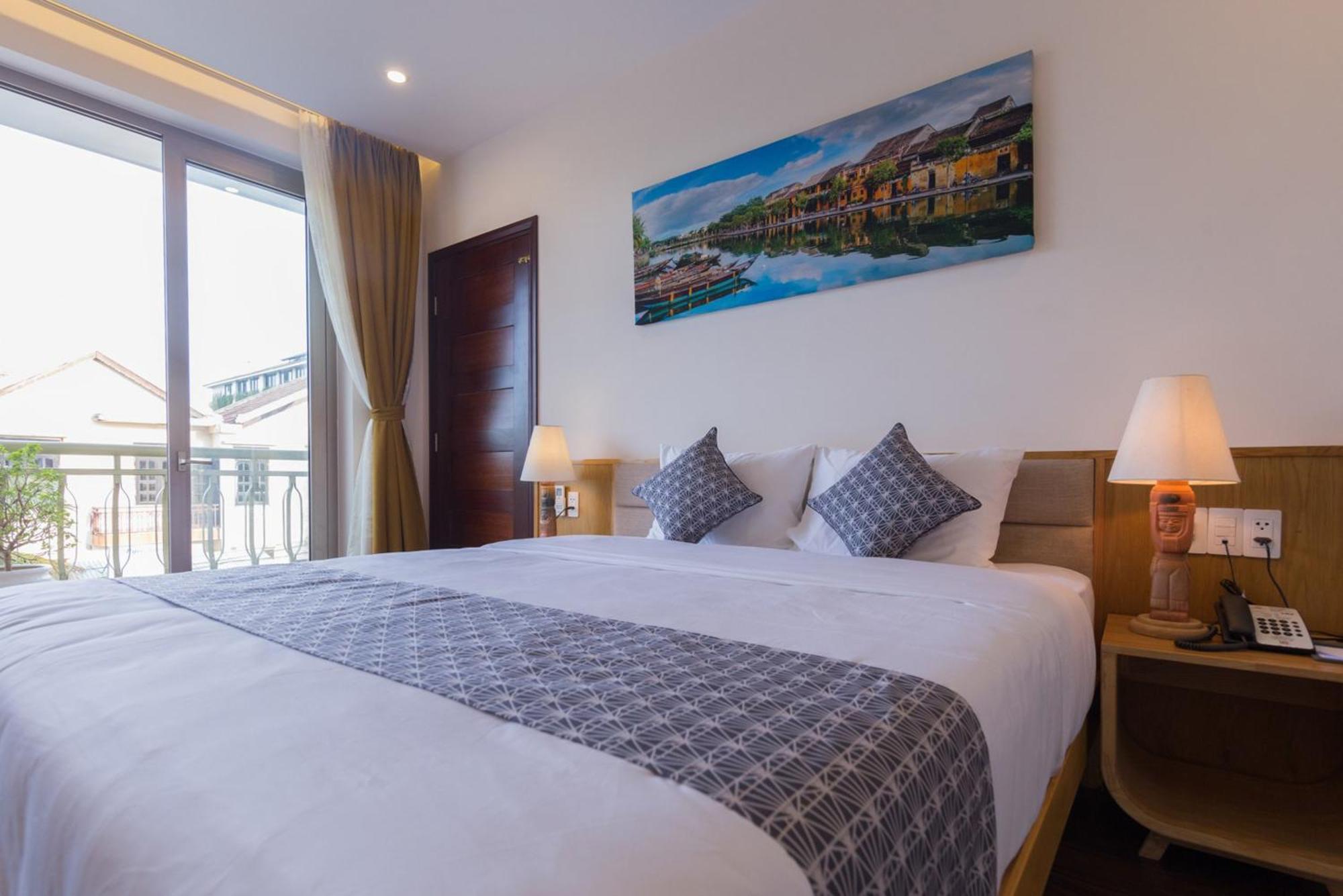 Tan Thanh Silk And Sea Hotel المظهر الخارجي الصورة