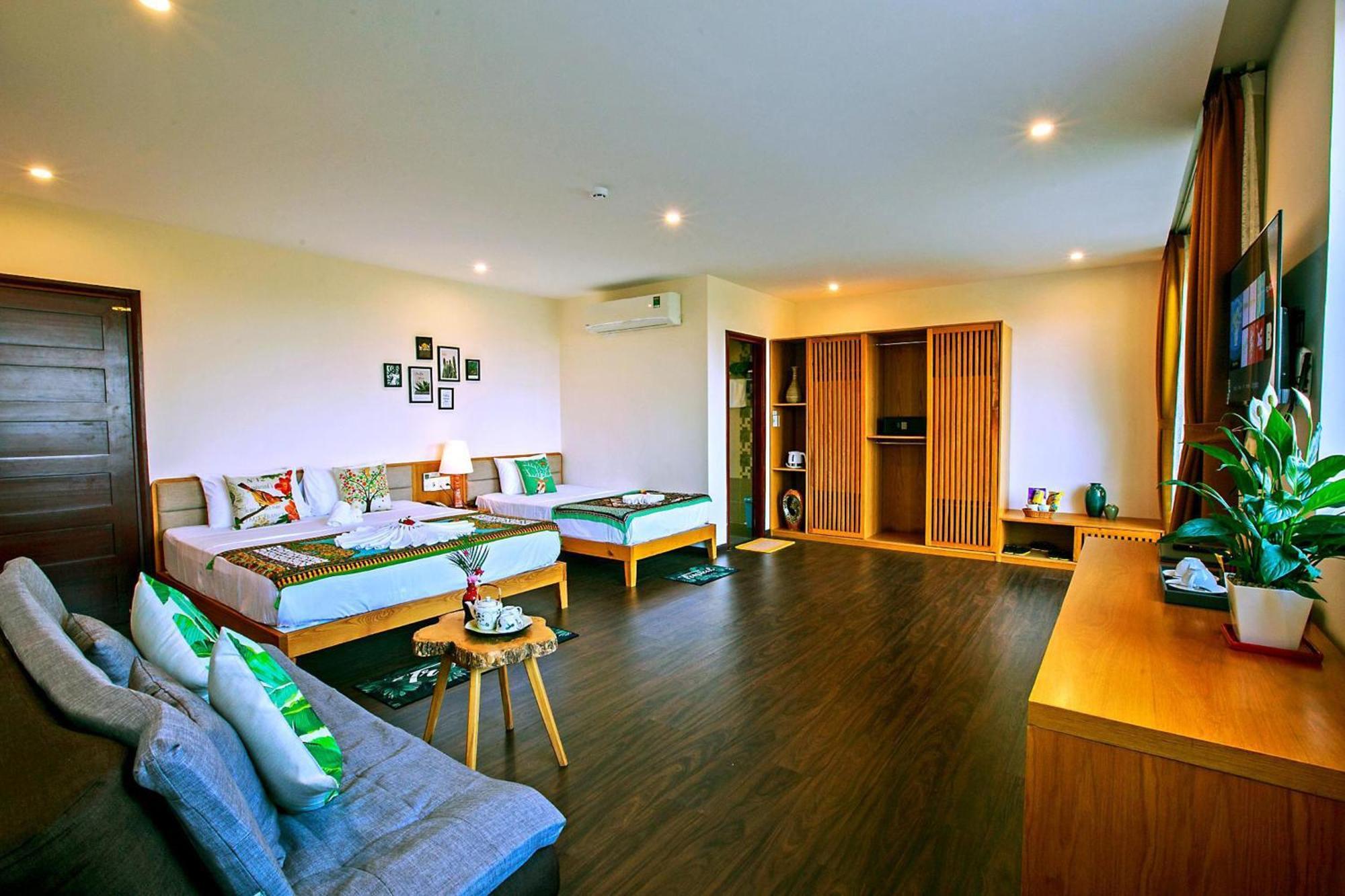 Tan Thanh Silk And Sea Hotel المظهر الخارجي الصورة
