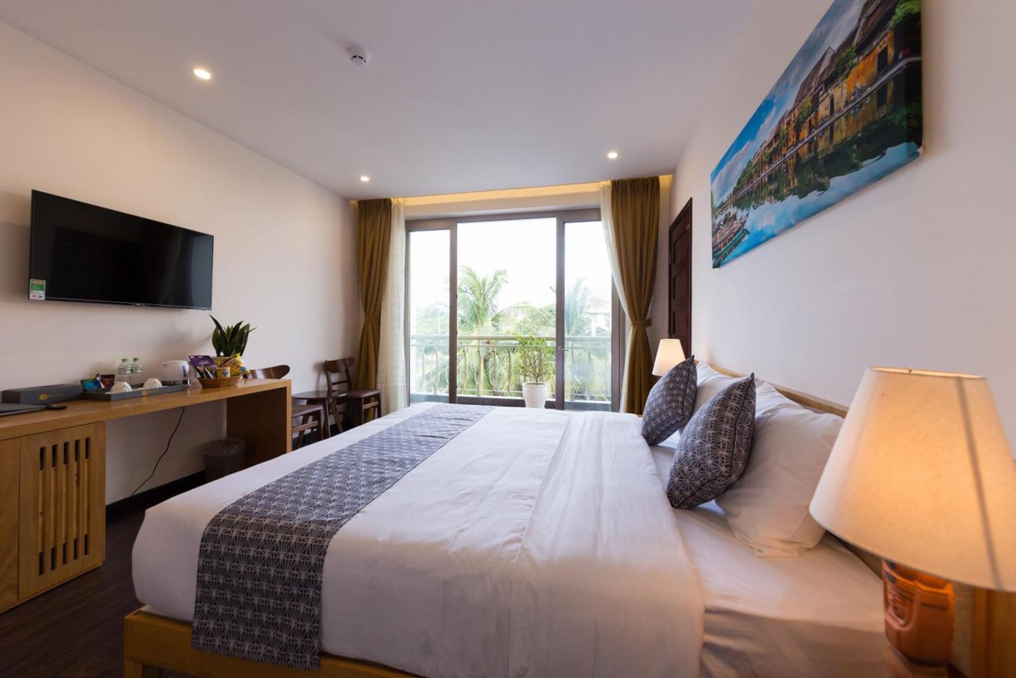 Tan Thanh Silk And Sea Hotel المظهر الخارجي الصورة