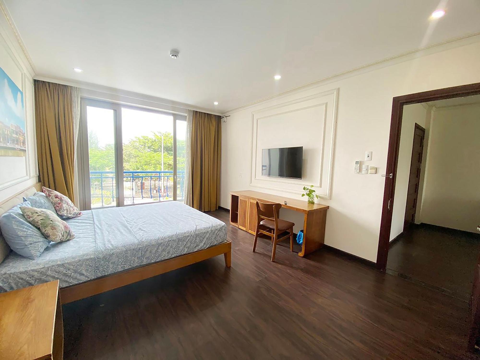 Tan Thanh Silk And Sea Hotel المظهر الخارجي الصورة
