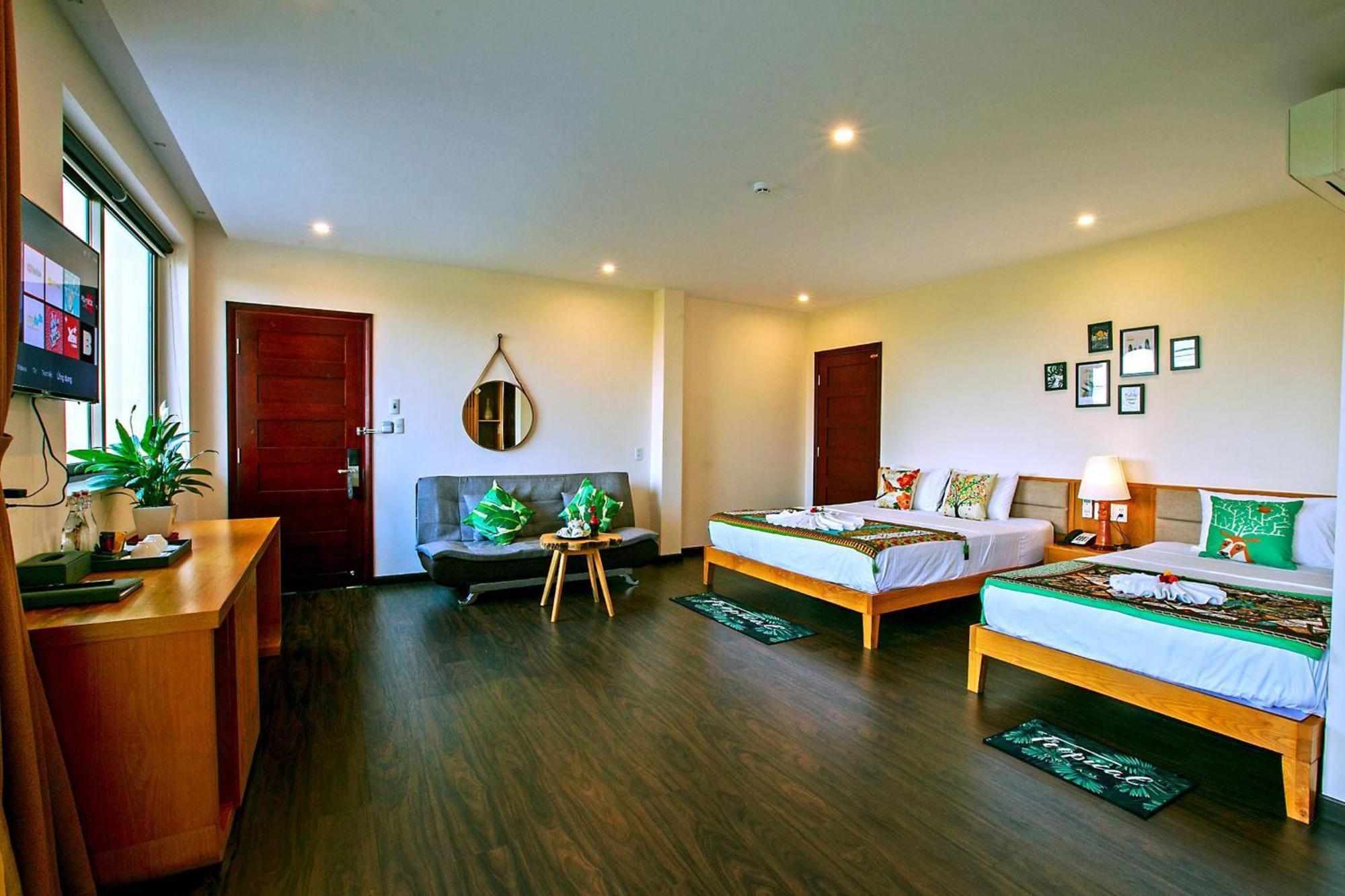 Tan Thanh Silk And Sea Hotel المظهر الخارجي الصورة