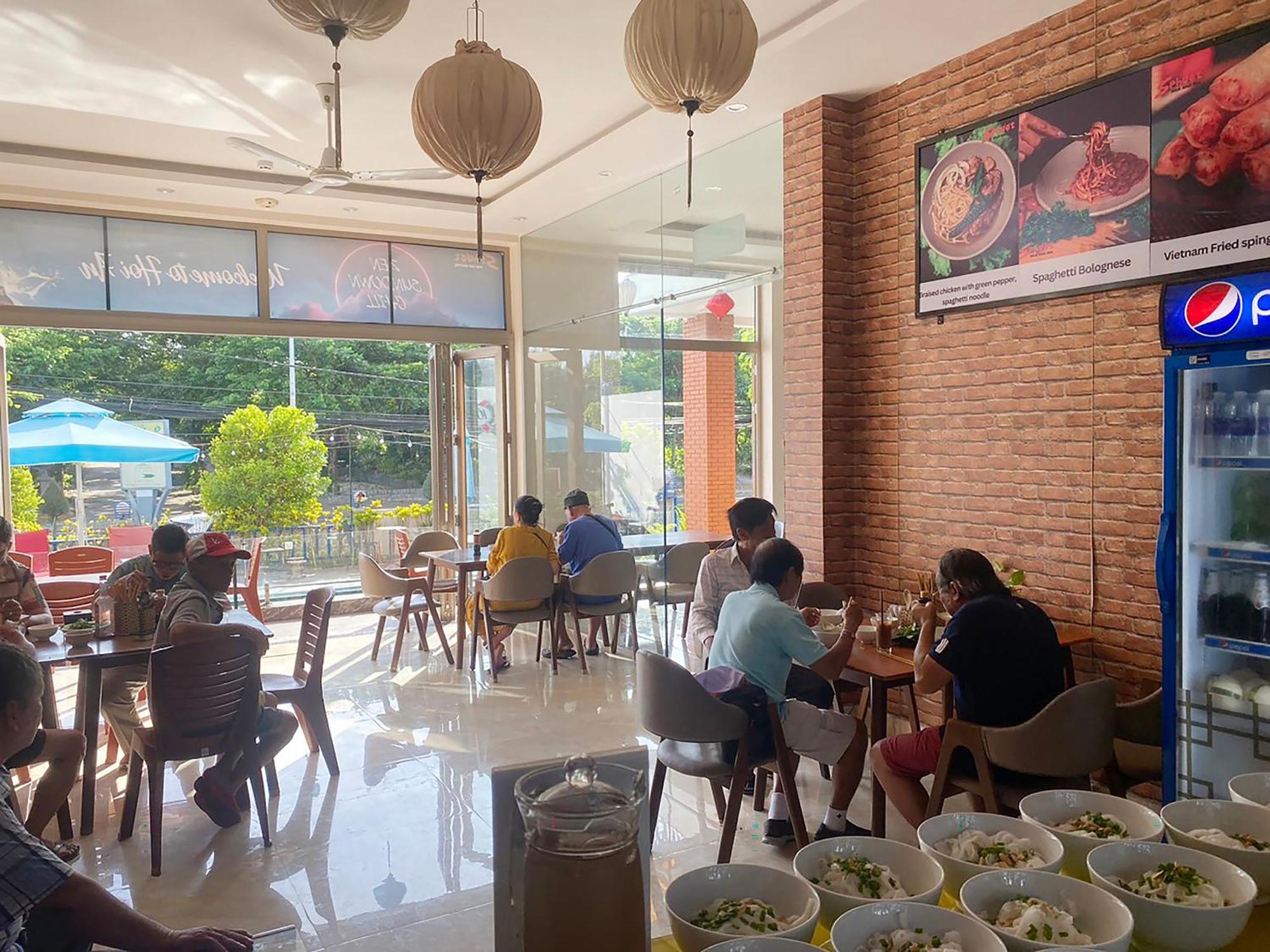 Tan Thanh Silk And Sea Hotel المظهر الخارجي الصورة
