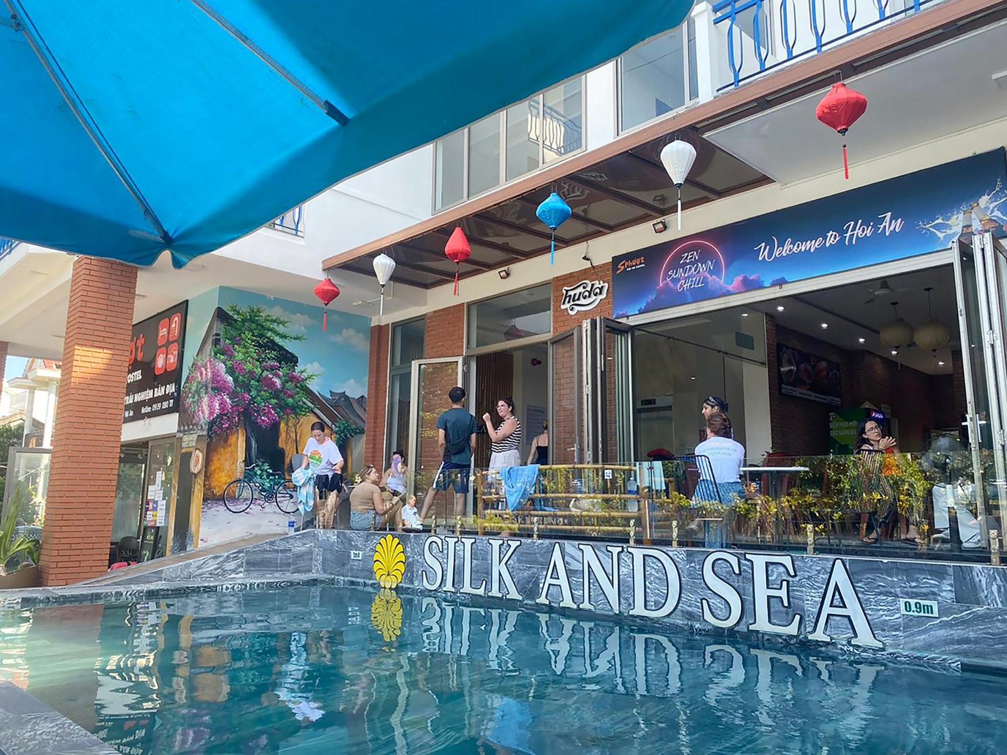 Tan Thanh Silk And Sea Hotel المظهر الخارجي الصورة