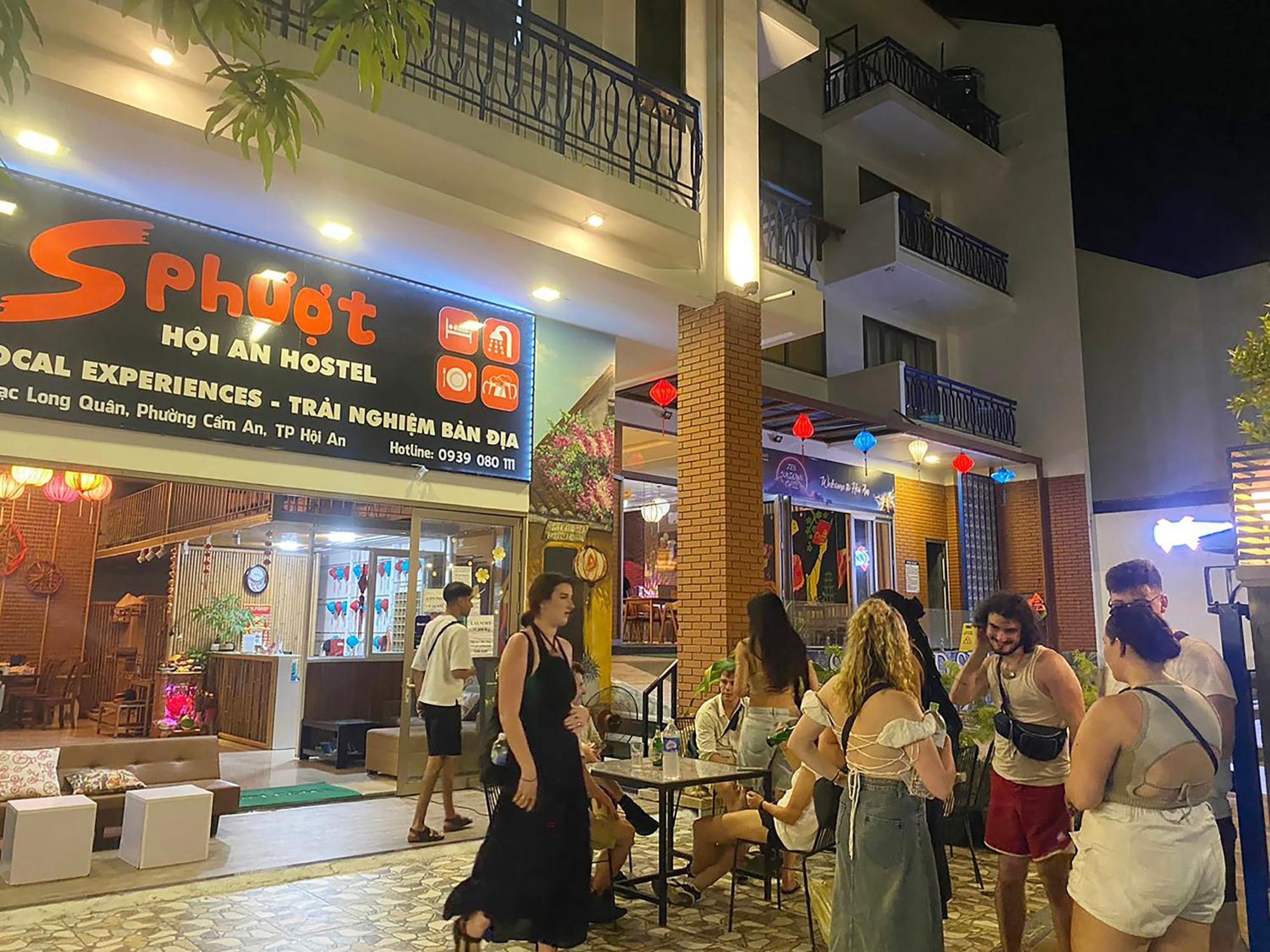 Tan Thanh Silk And Sea Hotel المظهر الخارجي الصورة