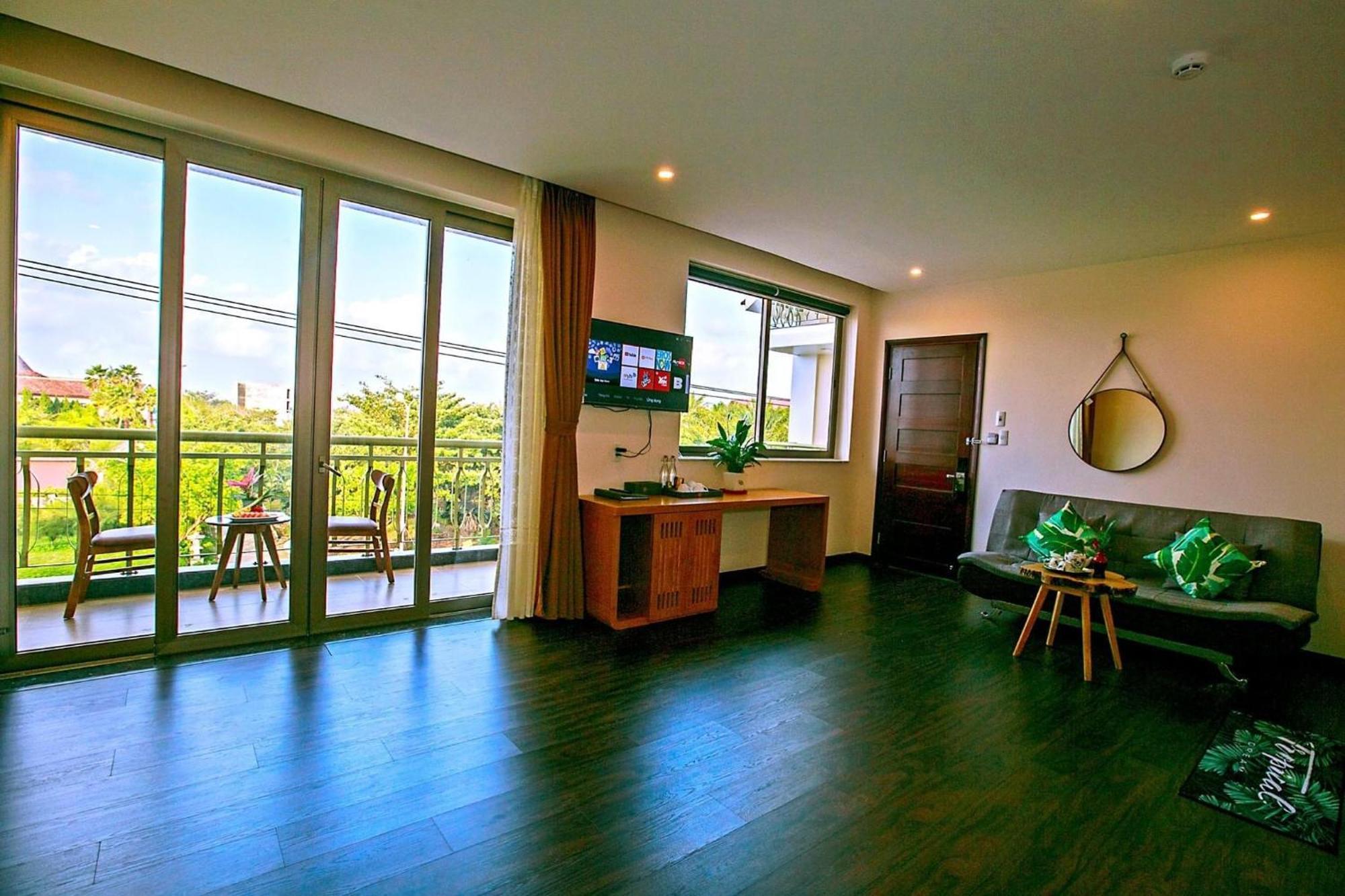 Tan Thanh Silk And Sea Hotel المظهر الخارجي الصورة