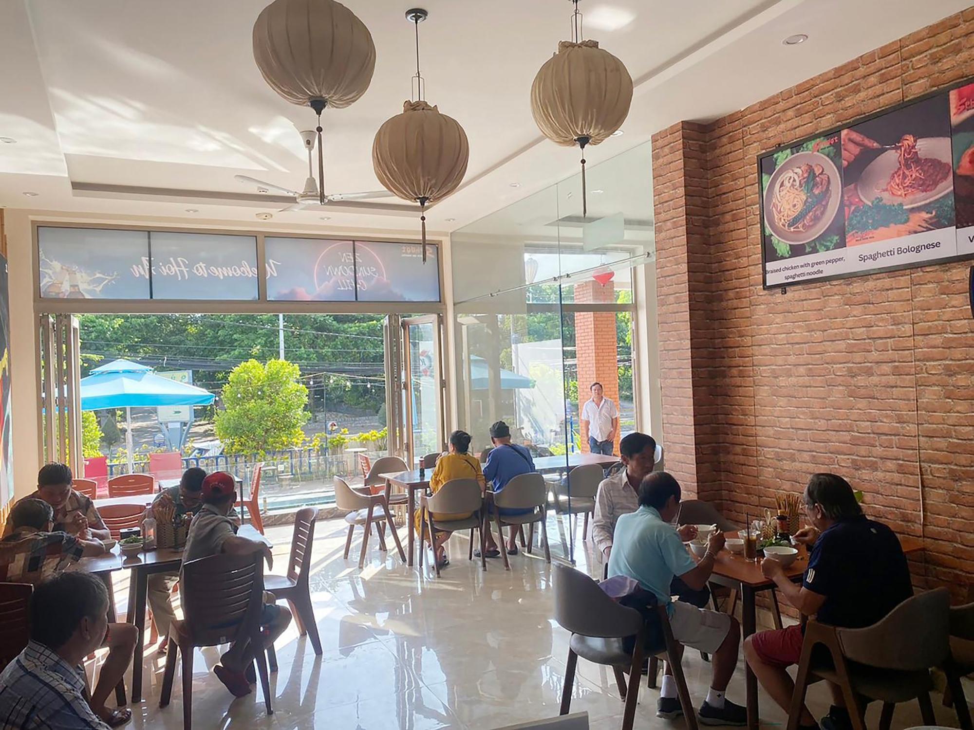 Tan Thanh Silk And Sea Hotel المظهر الخارجي الصورة